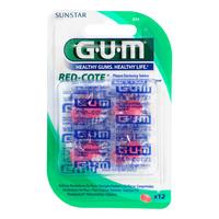 Gum Red-Cote fargetabletter - 12 stk.