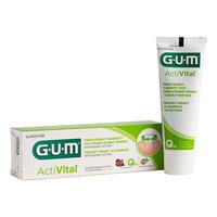 GUM ActiVital Fluor Tannkrem - 75 ml