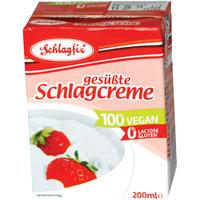 Schlagfix Sweetened Whipping Cream - 200 ml