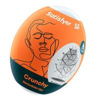 Satisfyer Masturbator Onani Egg - Crunchy