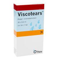 Viscotears øyegel 2 mg/g - 30 x 0,6 ml