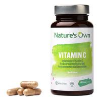 Nature's Own Vitamin C - 60 kaps.