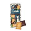 Nordthy Safari Kjeks m. Mørk sjokolade  - 225 g