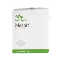 Mesoft kompress usterile 10x10cm - 100 stk