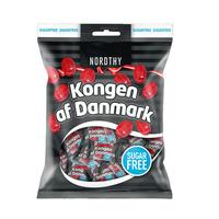Nordthy Sukkerfri Kongen av Danmark - 125 g