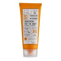 Ecooking Sunscreen Body SPF 30 - 200 ml.