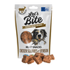 Lets Bite Meat Snacks, vilt og kylling - 80 g