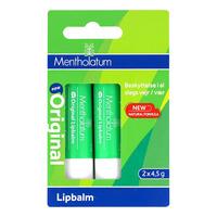 Mentholatum Lip Balm - 2 stk