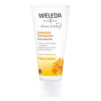 Weleda Calendula Tannkrem u/mentol - 75 ml