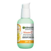 Garnier Skin Active Vitamin C 2-in-1 Brightening Serum Cream - 50 ml.