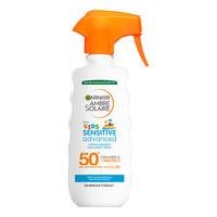 Garnier Ambre Solaire Sensitive Advanced Kids Happy Spray SPF50+ - 270 ml.