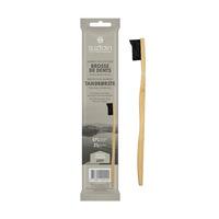 Suztain Tannbørste Voksen Soft Sort - 1 stk