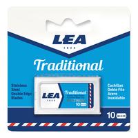 LEA Traditional Double Edge - 10 blader