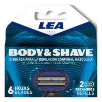 LEA Body & Shave - 2 barberblader