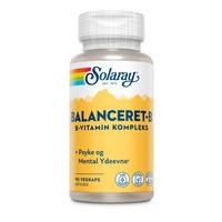 Solaray Balansert B - 90 kapsler