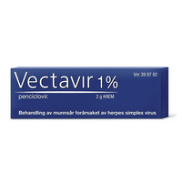 Vectavir krem 1% - 2 g