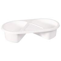 Baby Dan Hode/halefat - Hvit