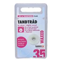 Tandex tanntråd (flat) - 25 m