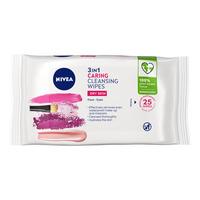 Nivea Gentle Cleansing Wipes - 25 stk.