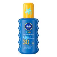 Nivea Sun Kids Protect & Moisture Spray SPF 30 - 200 ml.