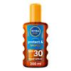 Nivea Sun Protect & Bronze Oil Spray SPF 30 - 200 ml.