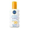 Nivea Sun Sensitive Protect Soothing Spray SPF 30 - 200 ml.