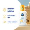 Nivea Sun Sensitive Protect Soothing Spray SPF 30 - 200 ml.