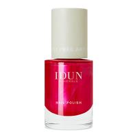 Idun Nailpolish Cinnober - 11 ml
