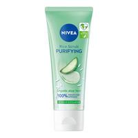 Nivea Purify Rice Scrub - 75 ml.