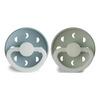 FRIGG Moon Phase Rund Silikone Stone Blue Night/Sage Night - Flere størrelser