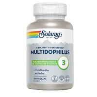 Solaray Multidophilus - 100 kapsler