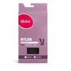 Mabs Nylon Knee Wide Black - Flere størrelser