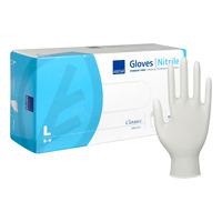 Abena Classic Protect Powder-Free Nitrile Gloves White - 150 stk.