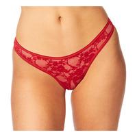 NORTIE Siv Bunnløs Blonde G-Streng S/M - Rød