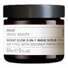 Evolve Radiant Glow 2-in-1 Mask Scrub - 60 ml.