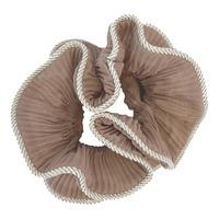 By Stær  Lilje Scrunchie - Taupe