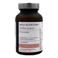 Wild Nutrition Fertility Support - 60 kaps.