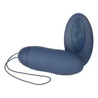 Amaysin Rillet oppladbart vibratoregg med fjernkontroll