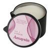 Amaysin Vanilla Massage Candle - 180 g.