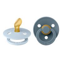 BIBS Colour Latex Anatomisk Baby Blue/Petrol - Flere størrelser