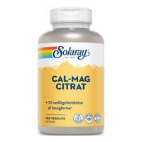 Solaray Cal-Mag Citrat - 180 kaps.