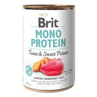 Brit Mono Protein våtfôr med tunfisk og søtpotet - 400 g.