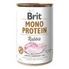 Brit Mono Protein våtfôr med kanin - 400 g.