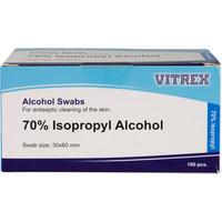 Vitrex desinfeksjonsserviett 6x3 cm - 100 stk.