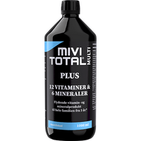 Mivi Total Plus Multivitamin & Mineraler - 1l