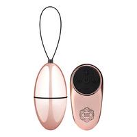 Rosy Gold Luxurious Vibrating Egg