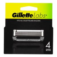 Gillette Labs Barberblader  - 4 stk.