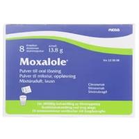 Moxalole pulver til mikstur - 8 stk