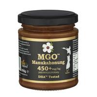 Mgo Manukahonning 450+ - 250 g