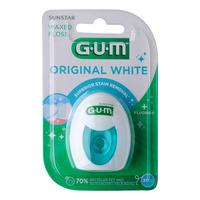 Gum Original White tanntråd - 30 m